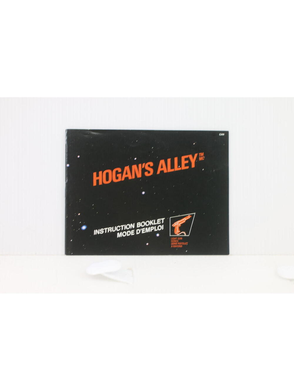 Hogan's Alley (Nintendo Entertainment System, 1985) Manual Only
